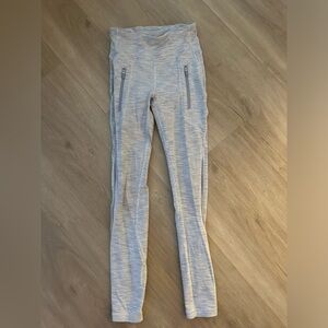 Lululemon on leggings size 2